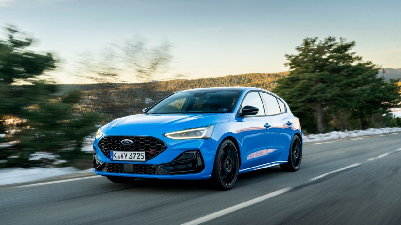 Ford Focus ST Front