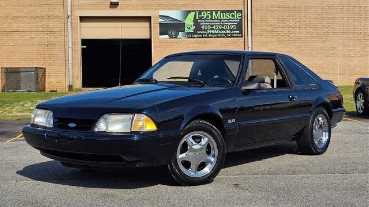 Ford Mustang LX 5.0/GT