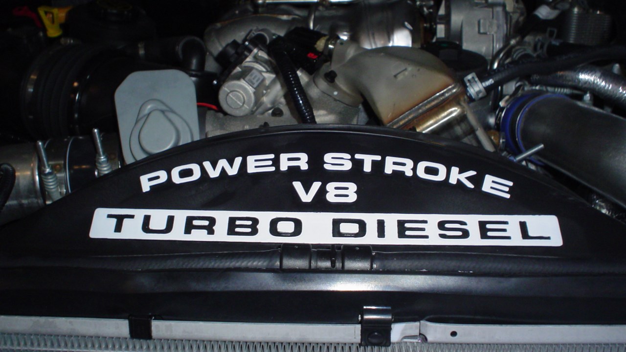 Ford Powerstroke V8