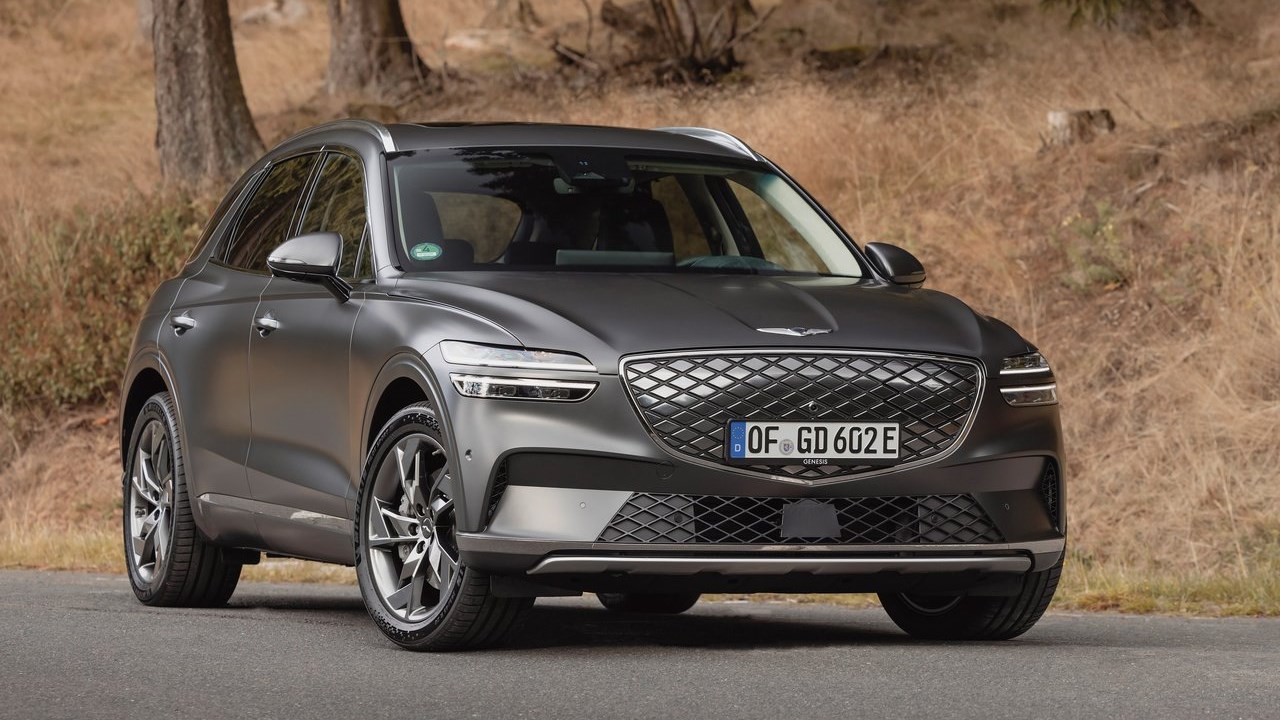 Genesis Electrified GV70
