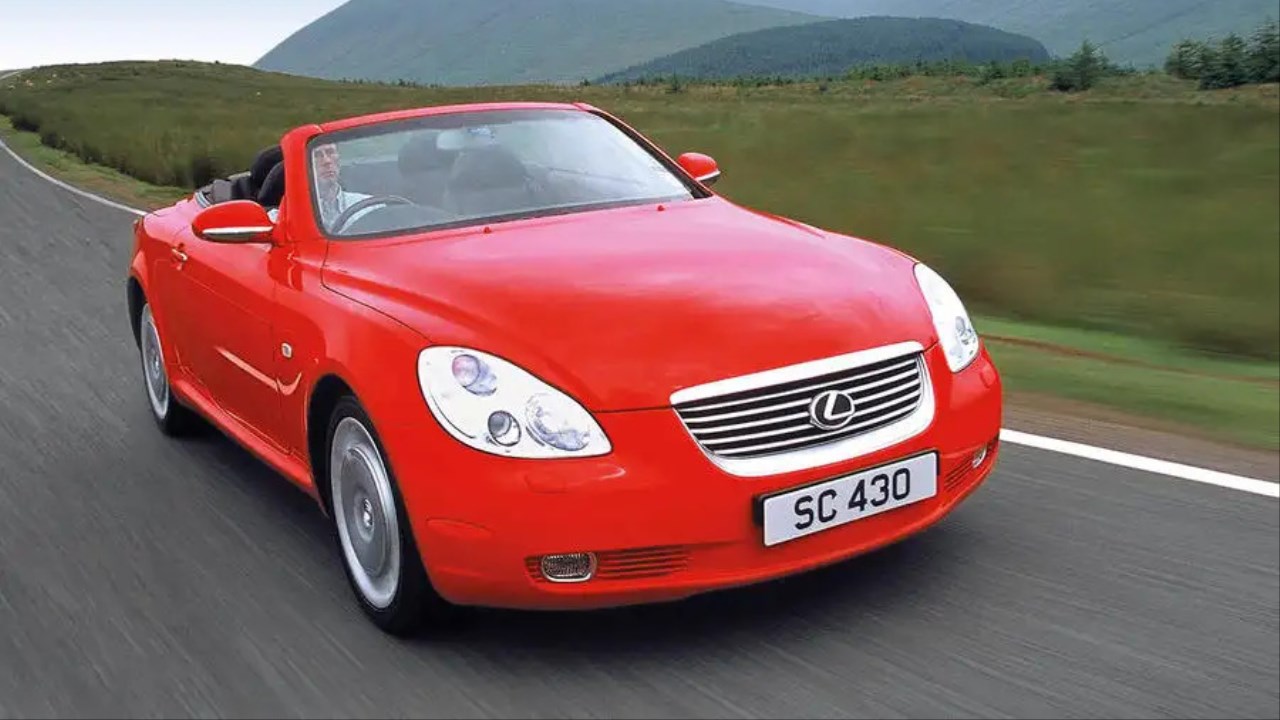 Lexus SC430