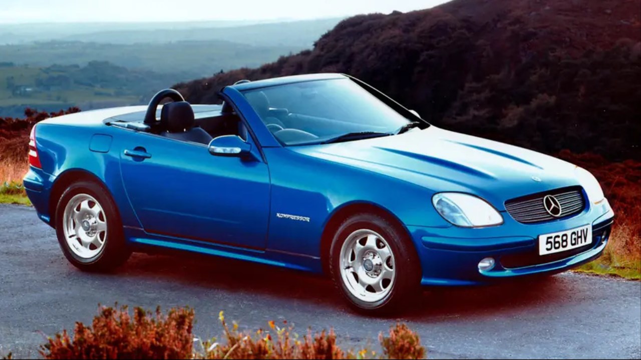 Mercedes-Benz SLK (R170)