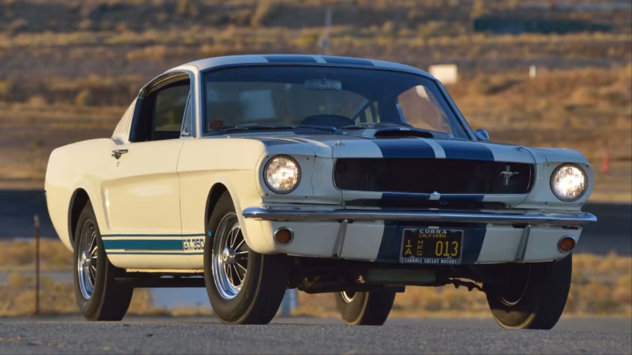 Mustang GT350 1965