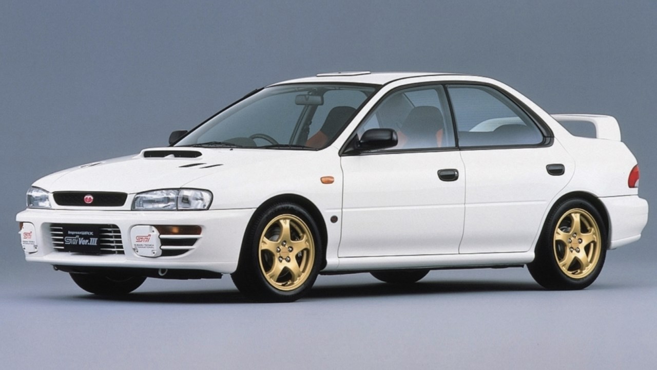 Subaru WRX (First-Generation)