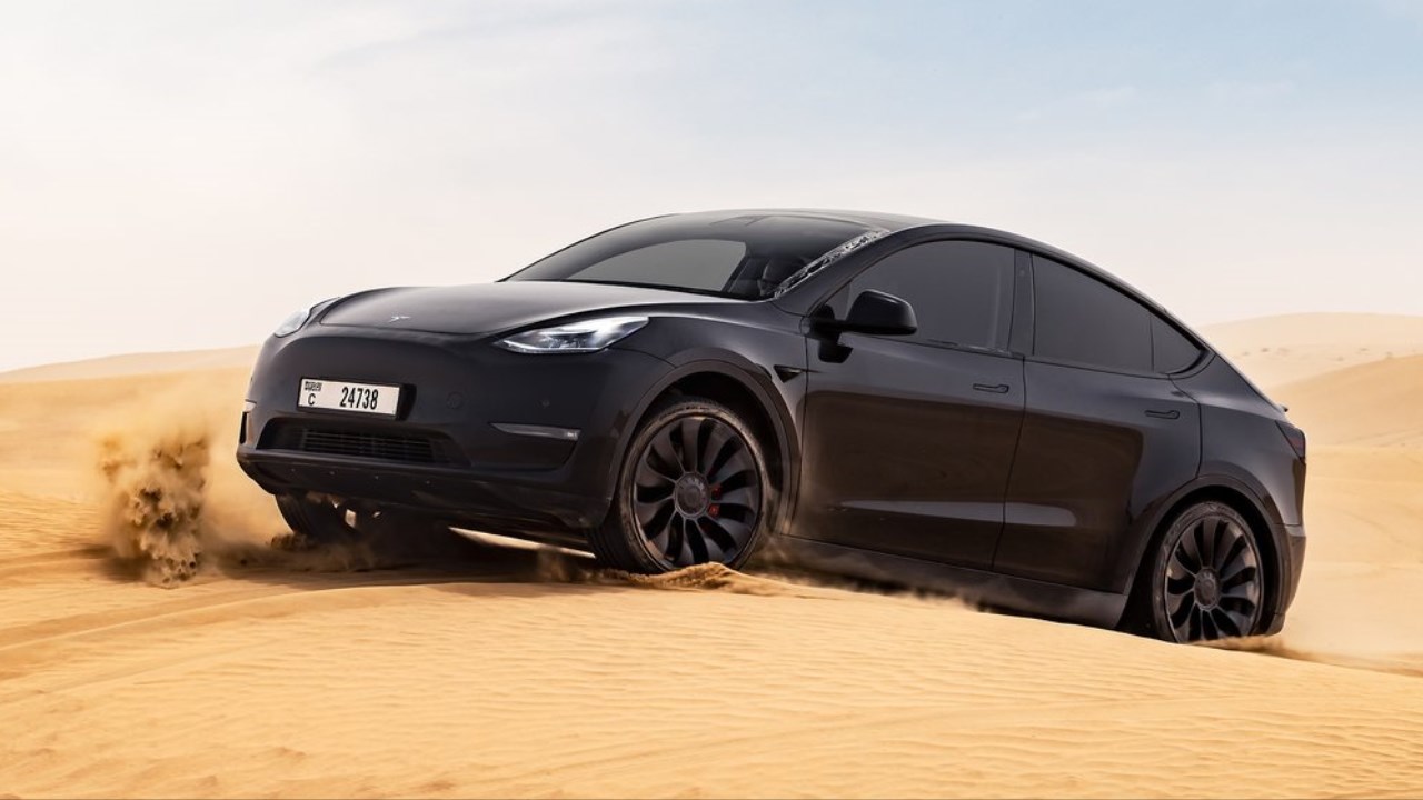 Tesla Model Y Desert