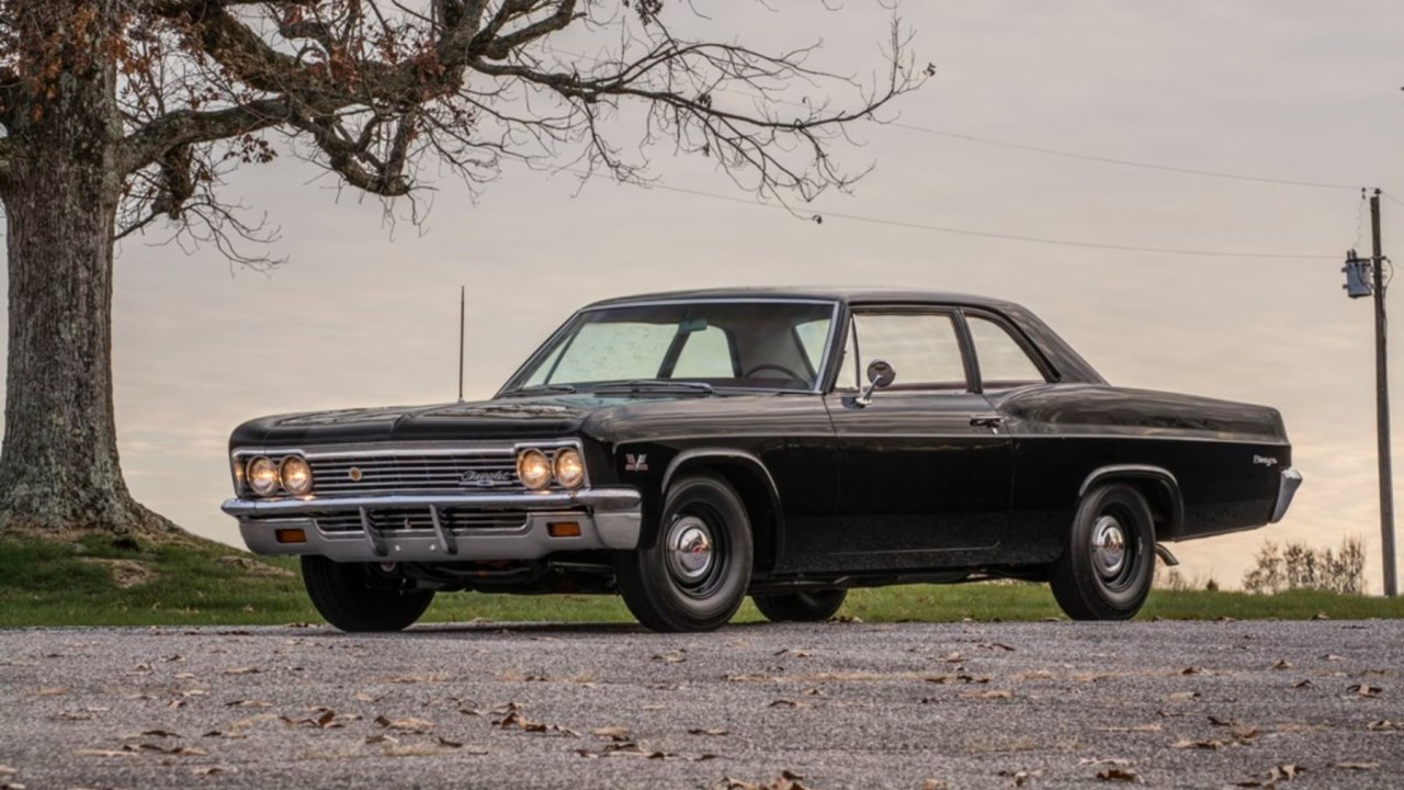 1966 Chevrolet Biscayne