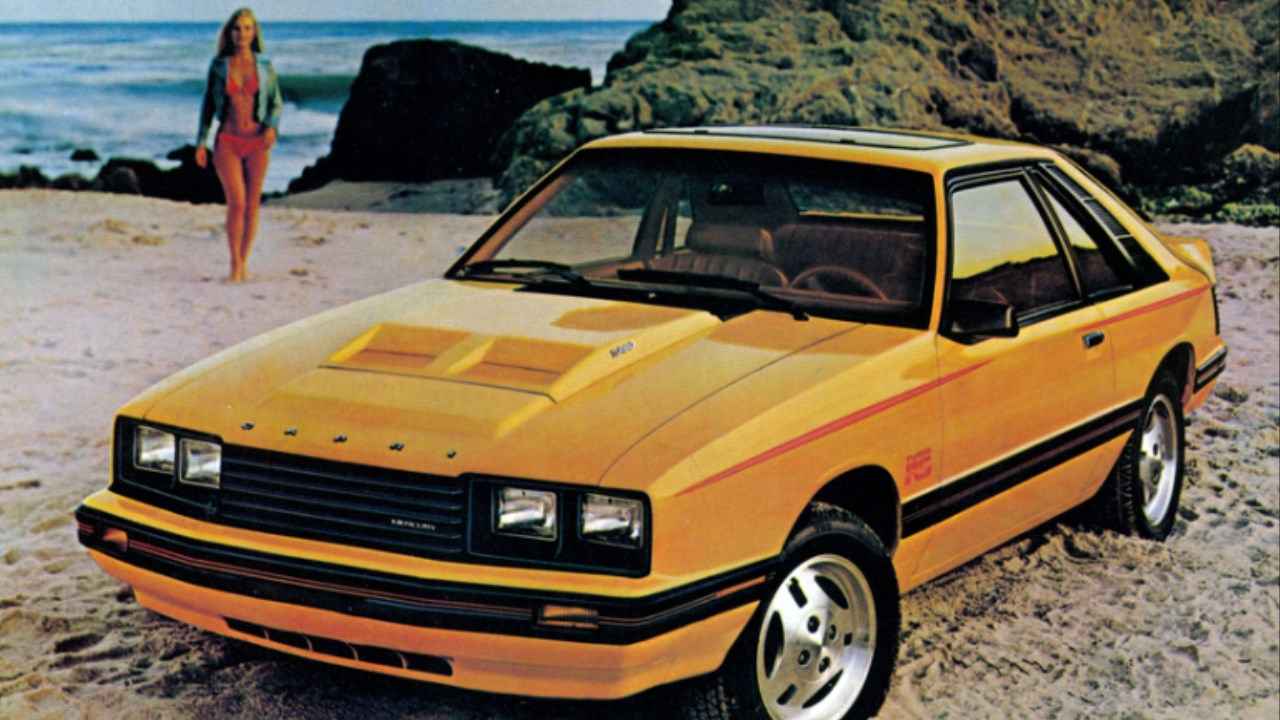 1981 Mercury Capri RS Turbo