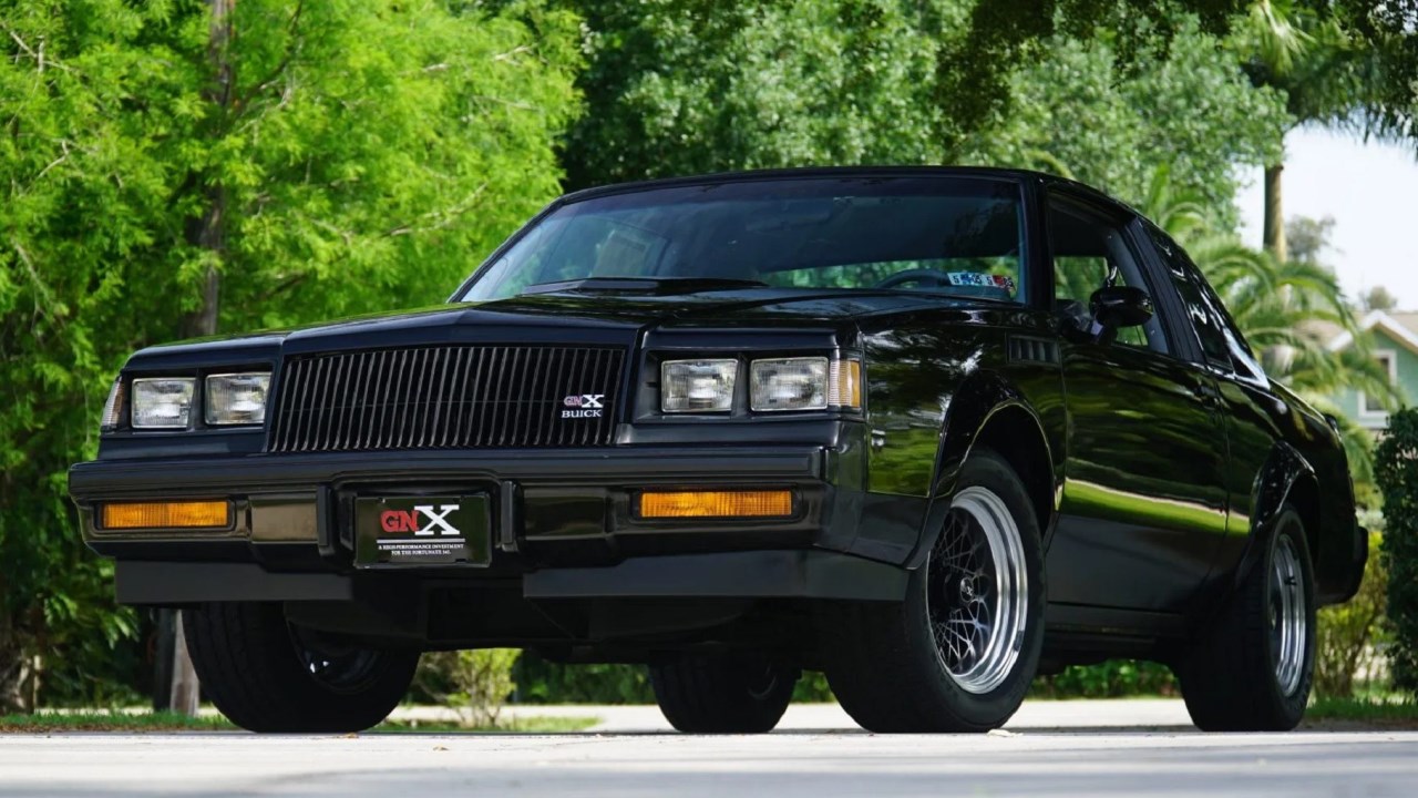 1987 Buick GNX BAT Auction Front View
