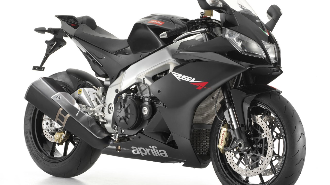2009 Aprilia RSV4-R Black