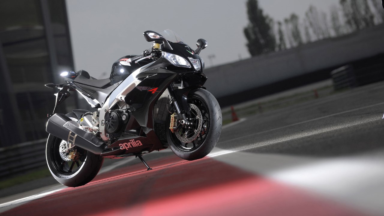 2009 Aprilia RSV4-R
