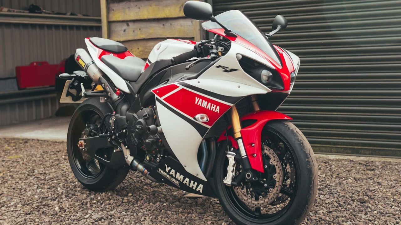 2012 Yamaha YZF-R1