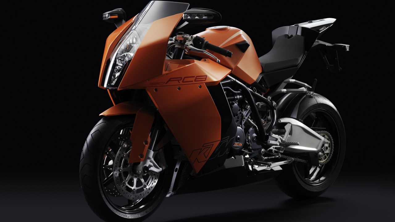 2013 KTM 1190 RC8 R