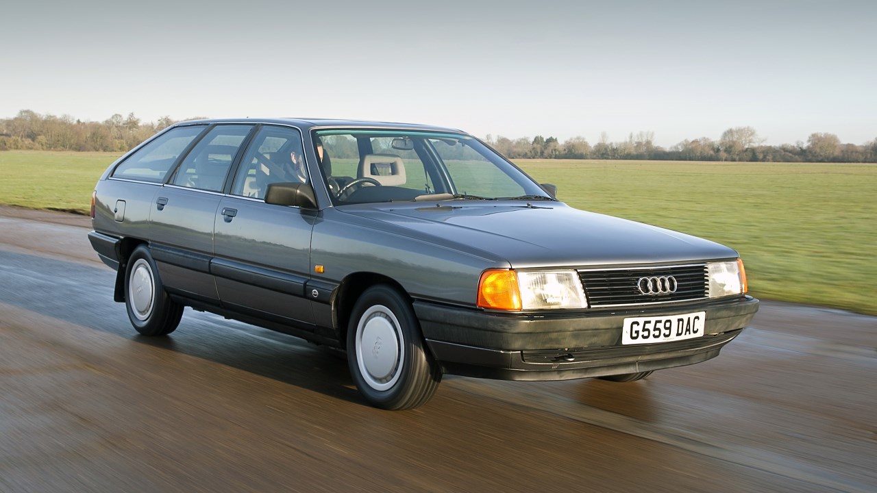 Audi 100 C3 Avant Front Right