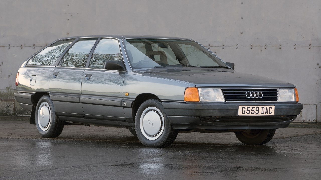 Audi 100 C3 Avant Front