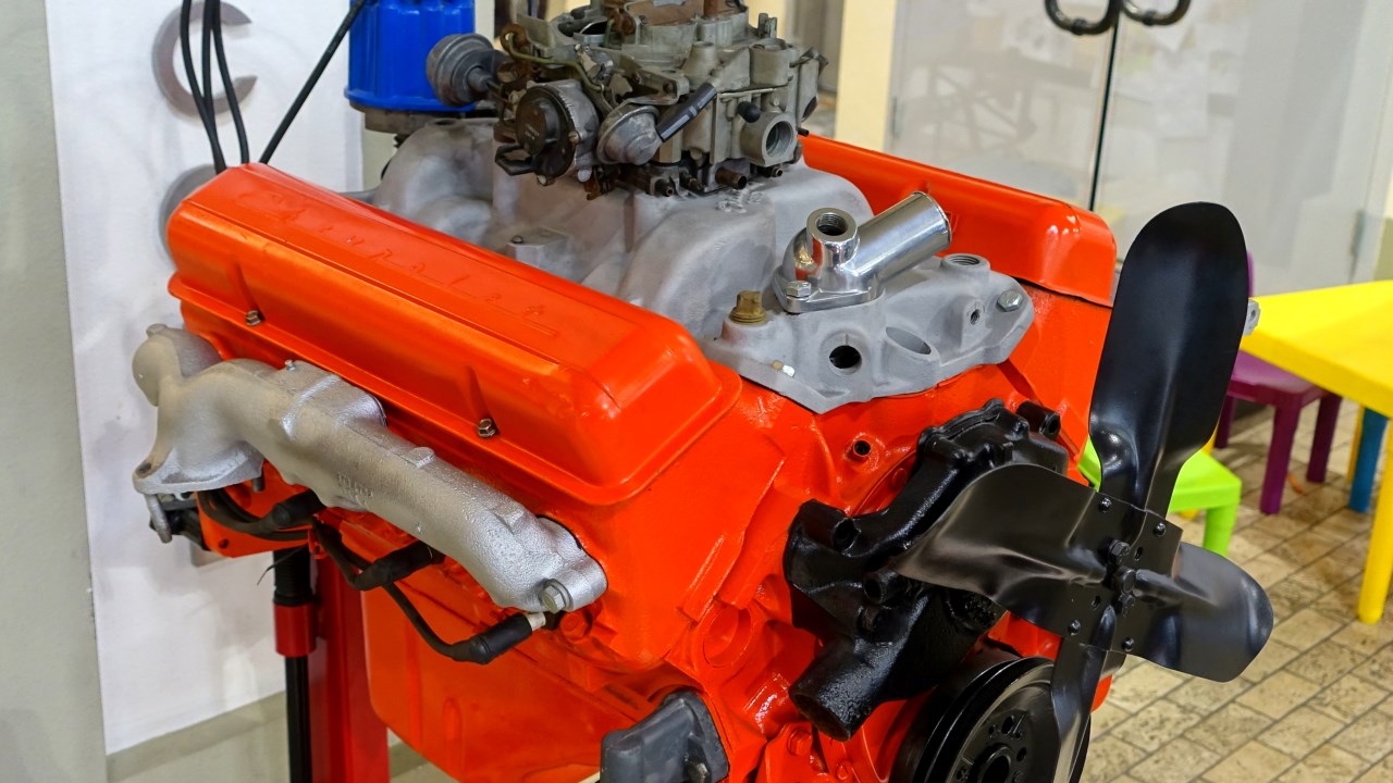 Chevy 350 ci Small Block V8