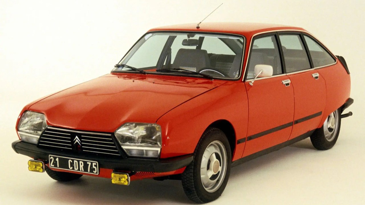 Citroen GS