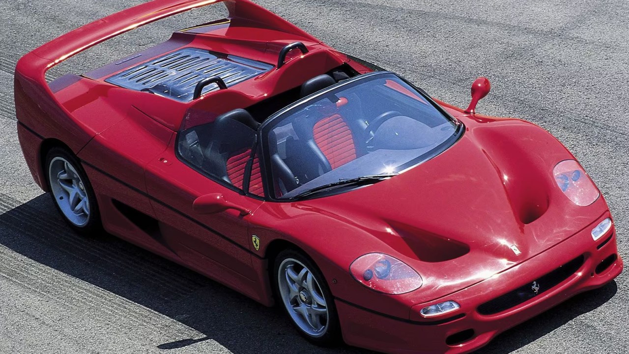 Ferrari F50
