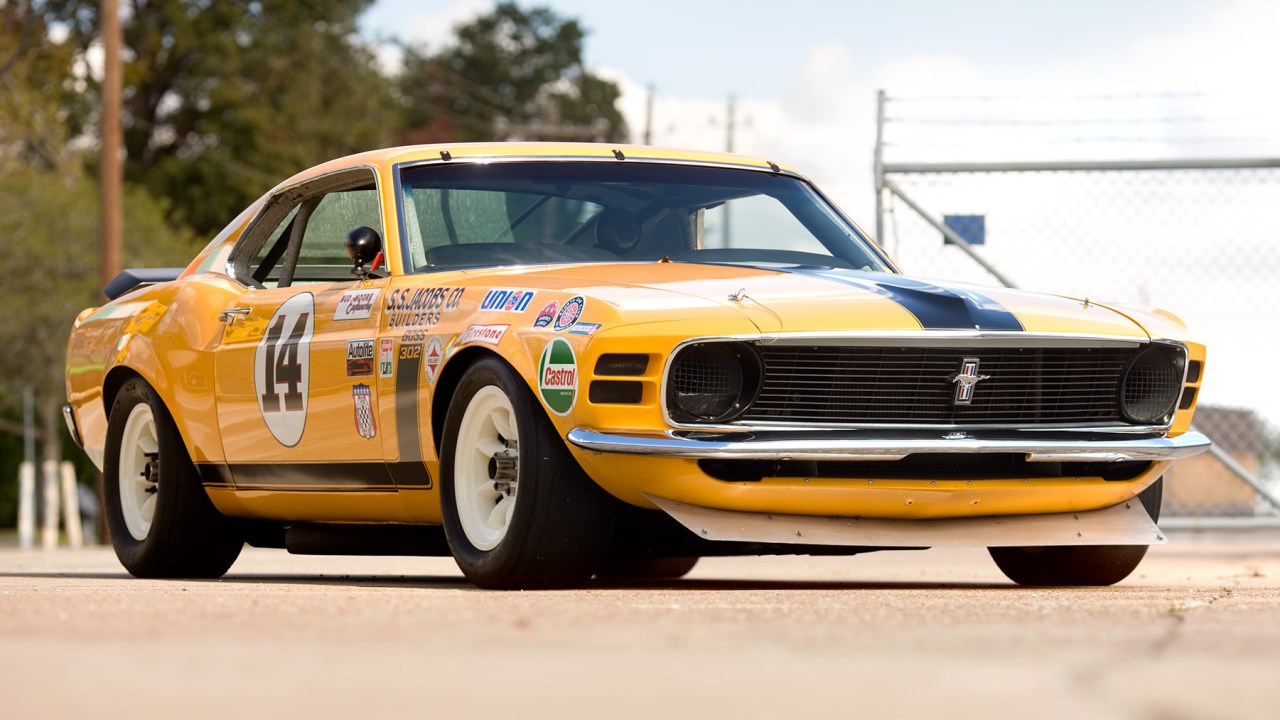 Ford Boss 302 Mustang