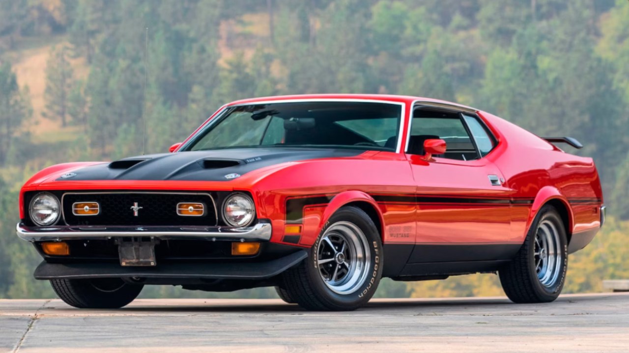 Ford Boss 351 Mustang
