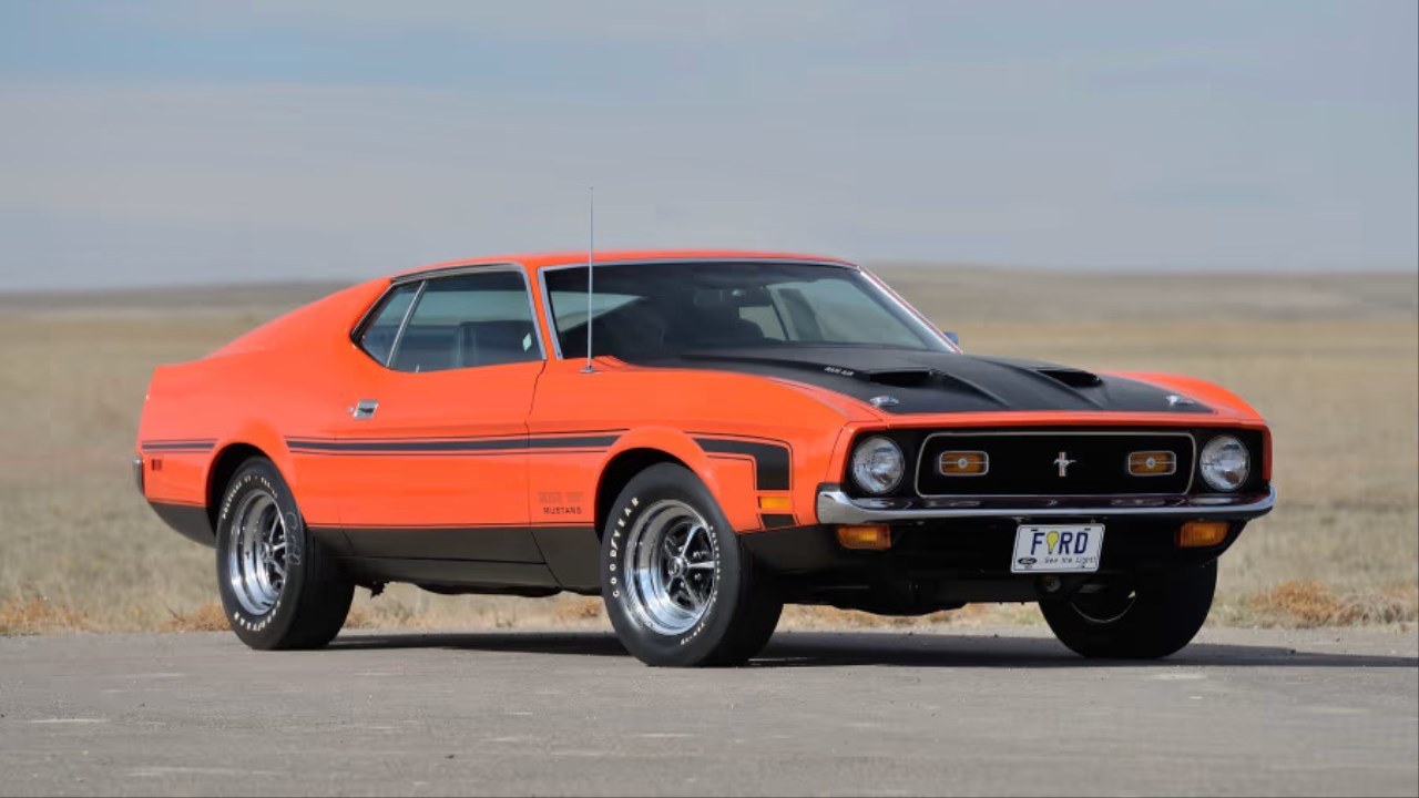 Ford Boss 351