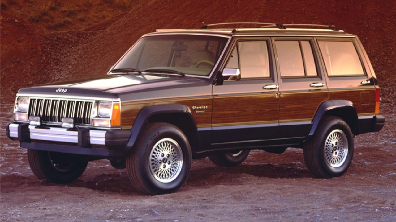 Jeep Cherokee 1980s