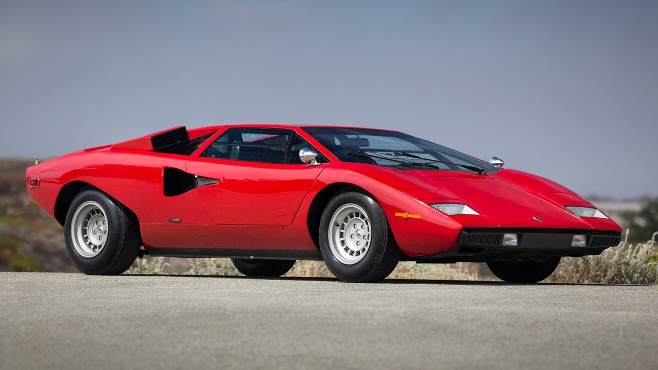 Lamborghini Countach LP400