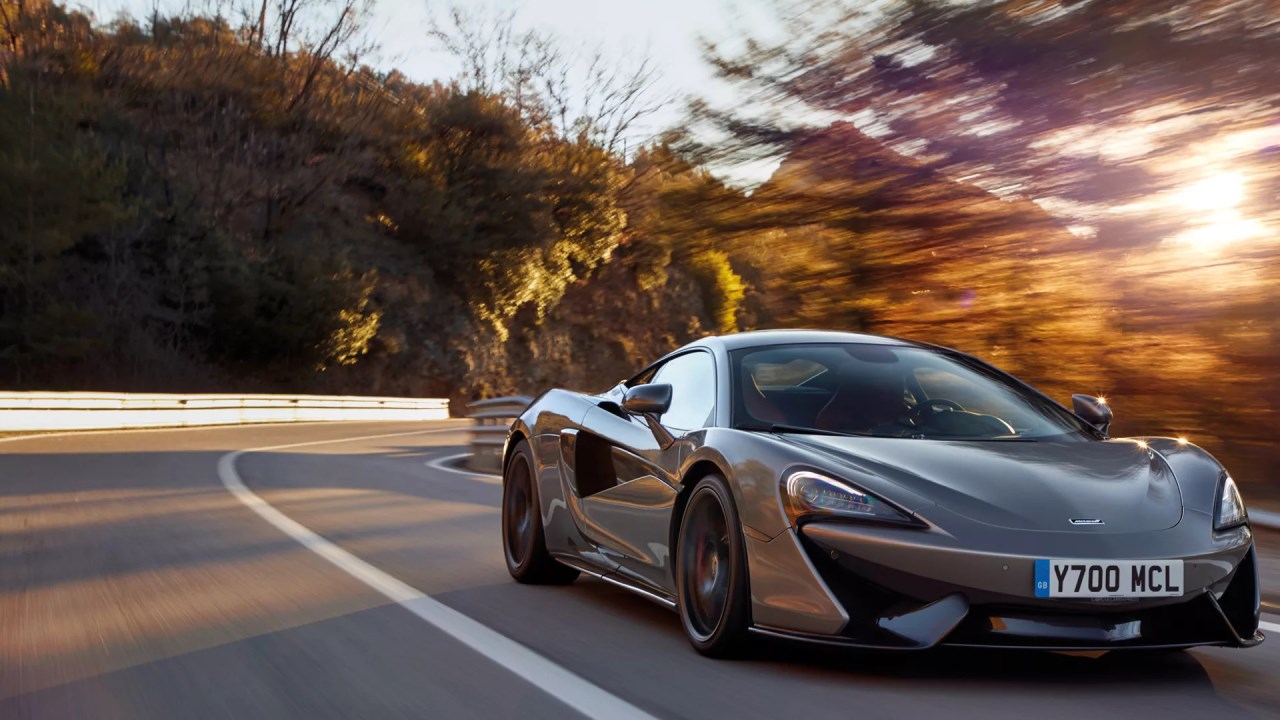 McLaren 570S