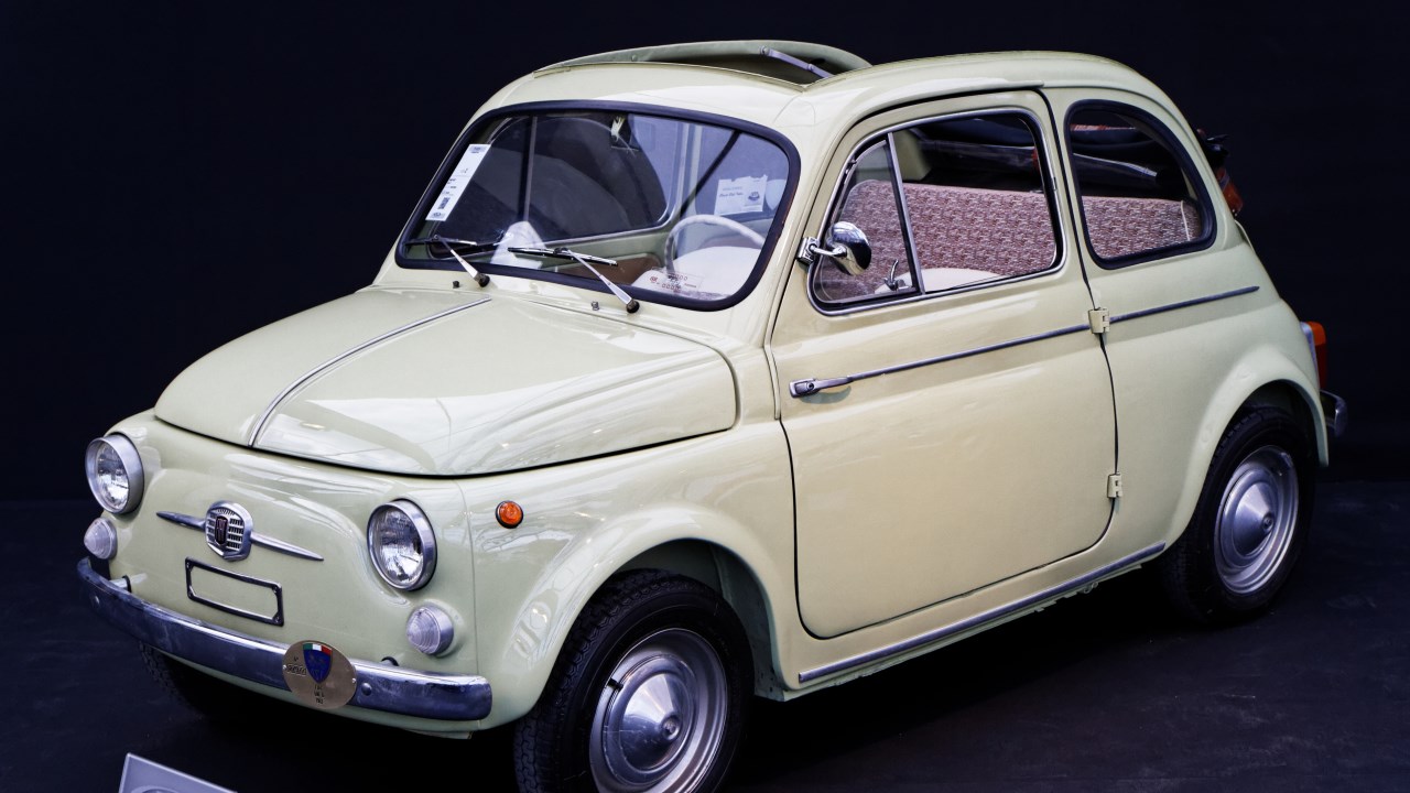 1963 Fiat 500 D