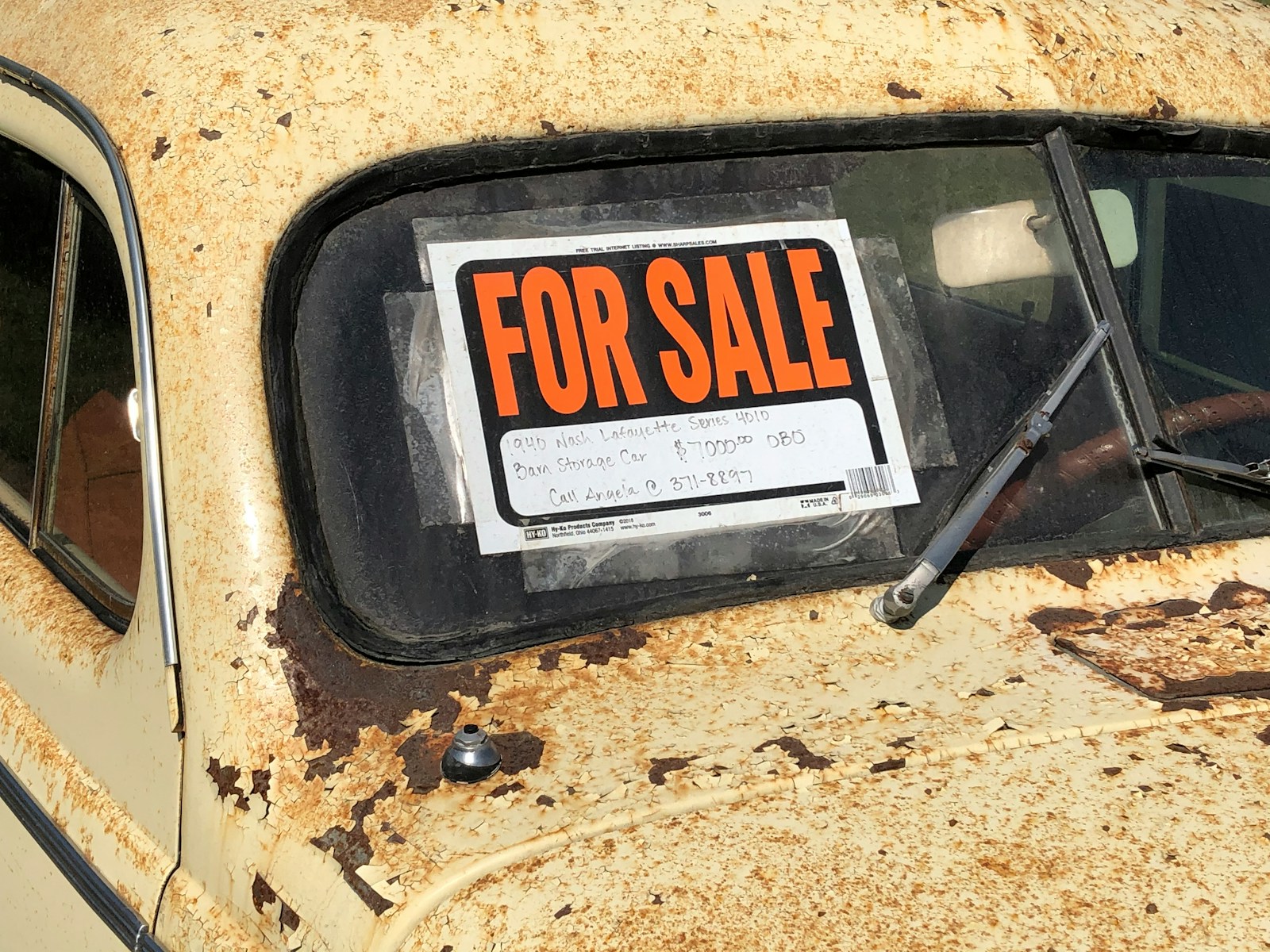 10 Red Flags When Buying a Used Car